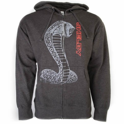 Hoodie SHELBY Charcoal